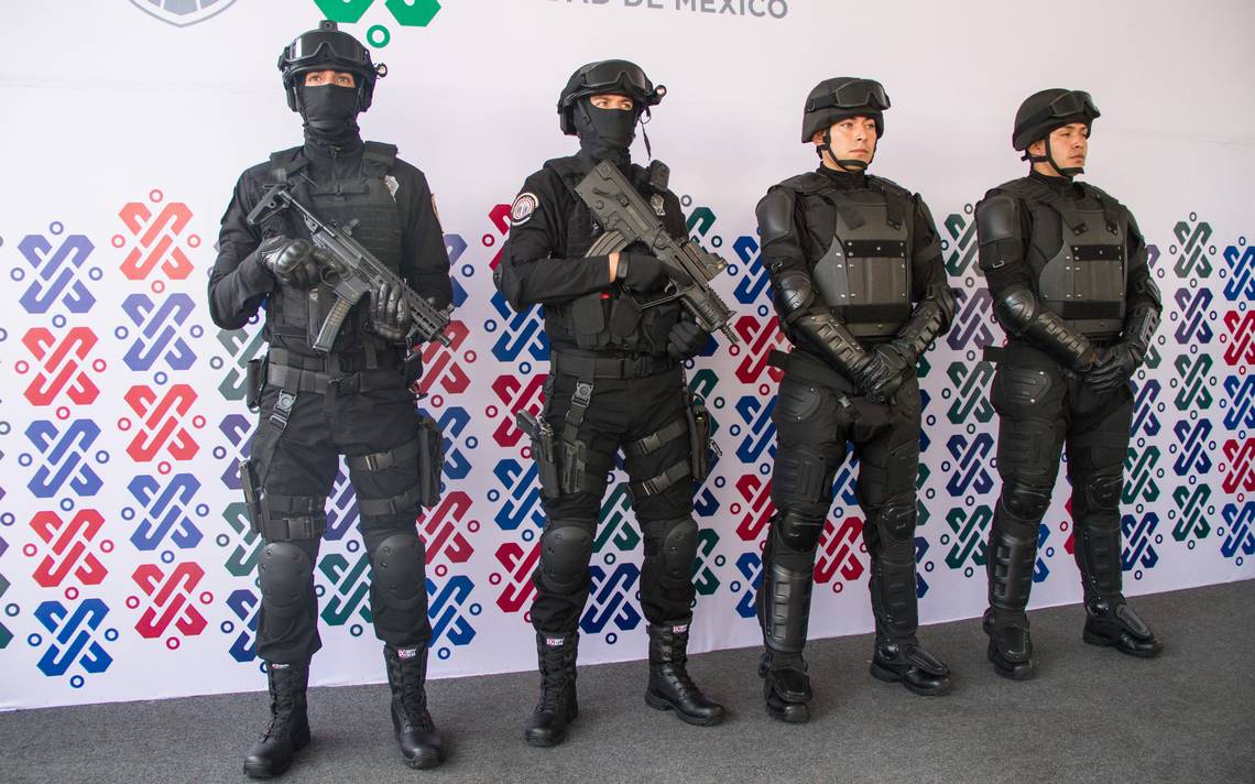 Participará La Guardia Nacional En Operativos De La Cdmx El Sol De